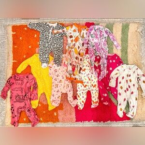0-3mo Footie Pajamas Bundle